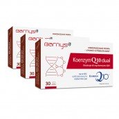 3 x Koenzym Q10 dual