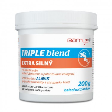 Barny's TRIPLE blend Extra Silný