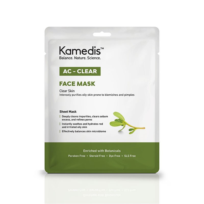 Kamedis AC-CLEAR maska na tvář 15 ml