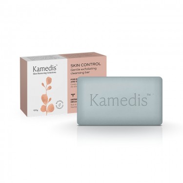 Kamedis Scalp Control – Jemná čistící exfoliační kostka 100 g