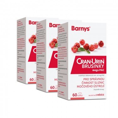 3 x CRAN-URIN™megaPAC BRUSINKY