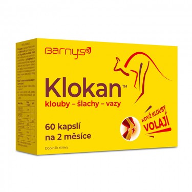 Klokan 60 kapslí