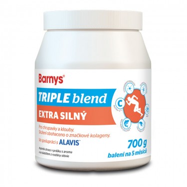 Barny's TRIPLE blend Extra Silný