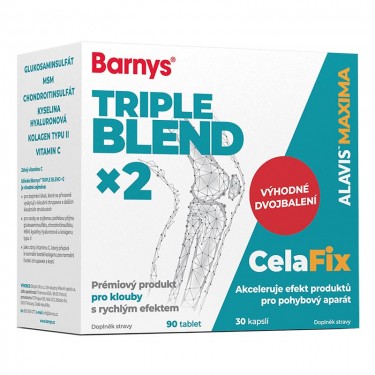 Triple Blend x2 90 tablet+30 kapslí