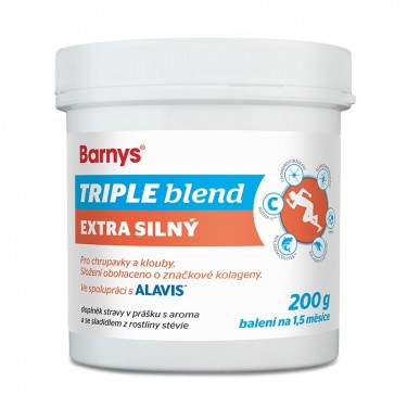 Barny's TRIPLE blend Extra Silný