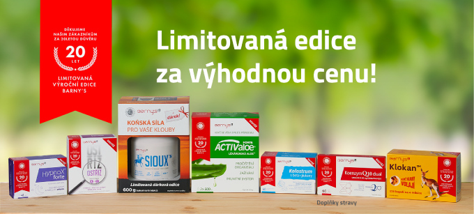 Limitovaná edice za výhodnou cenu!